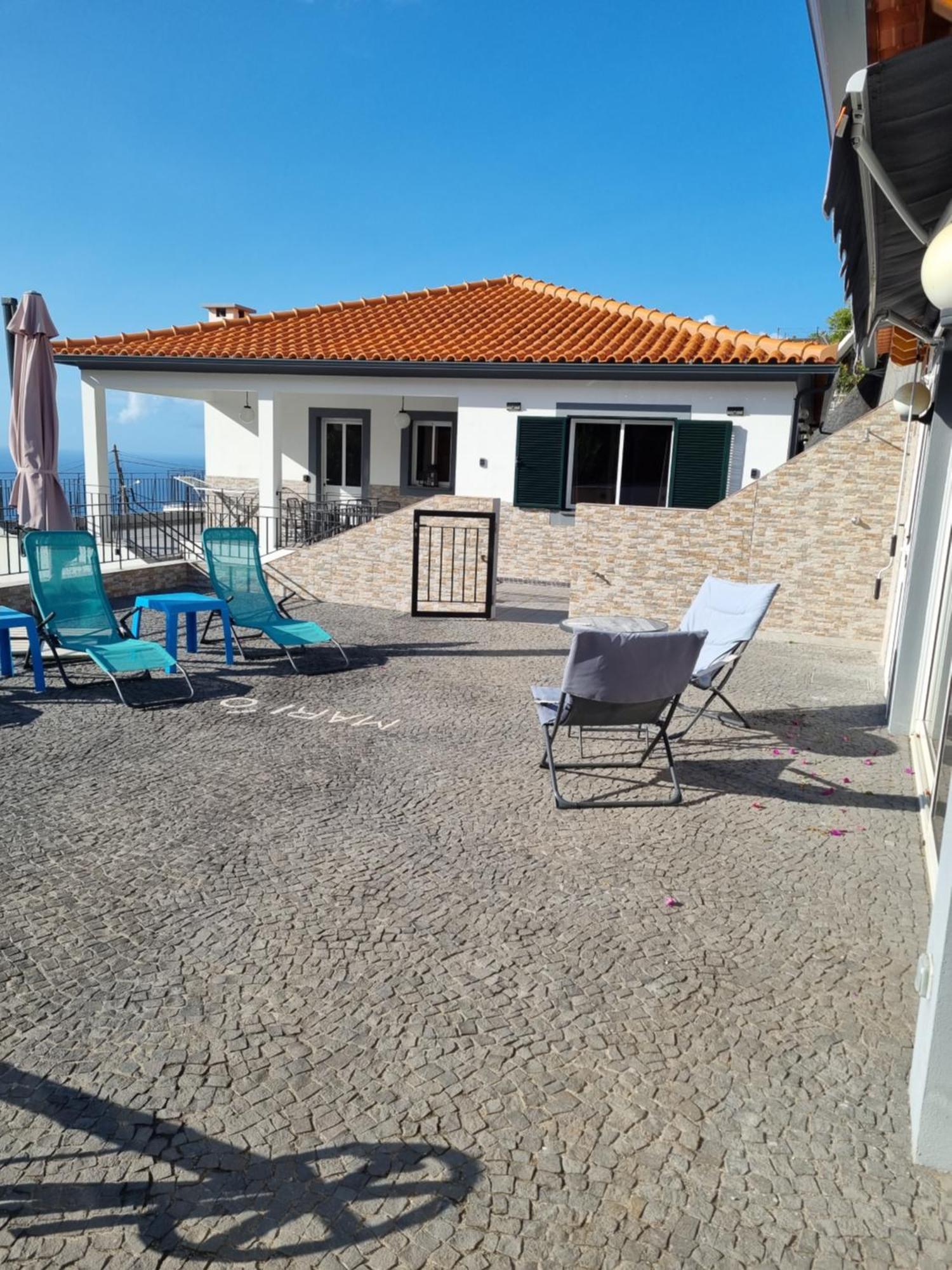 Casa Agapanthe Villa Estreito Da Calheta Kültér fotó