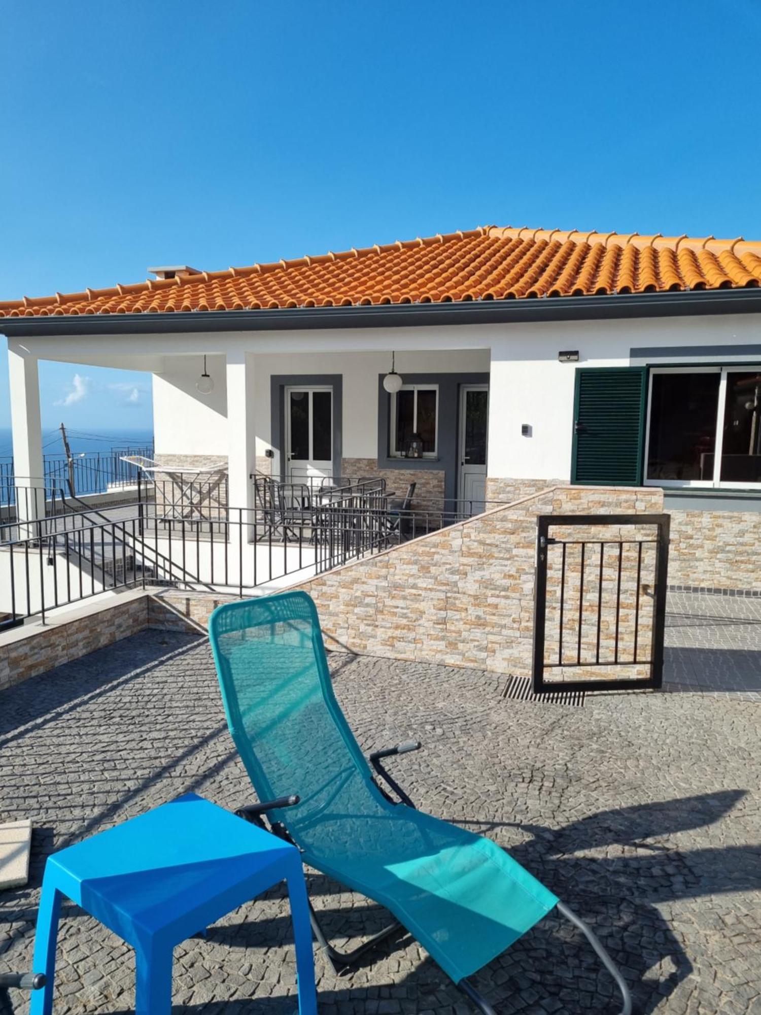 Casa Agapanthe Villa Estreito Da Calheta Kültér fotó